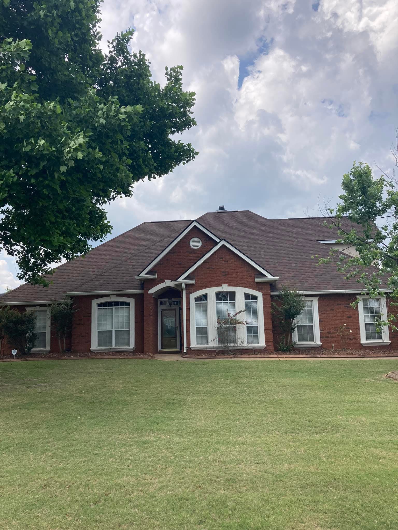 Brick Home Reroof