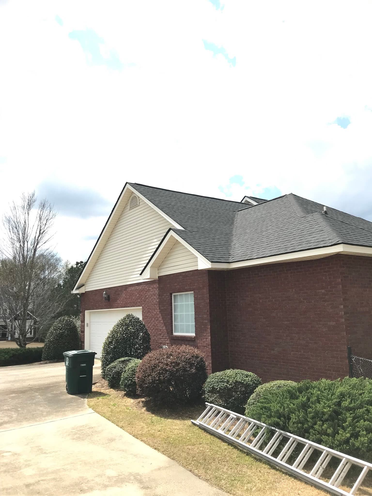 Charcoal Architectural Shingles