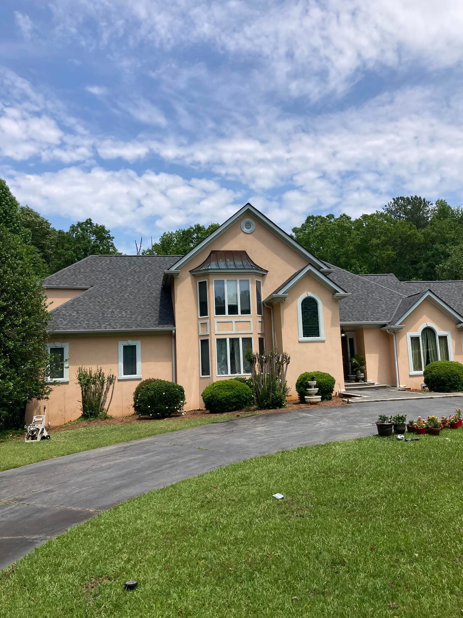 Stucco Home Reroof