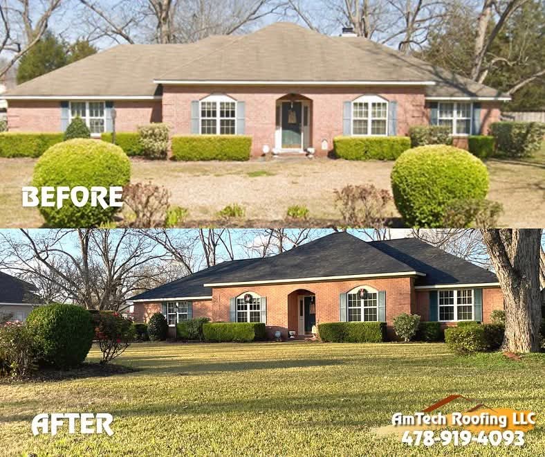 Before & After — Curb Appeal Upgrade